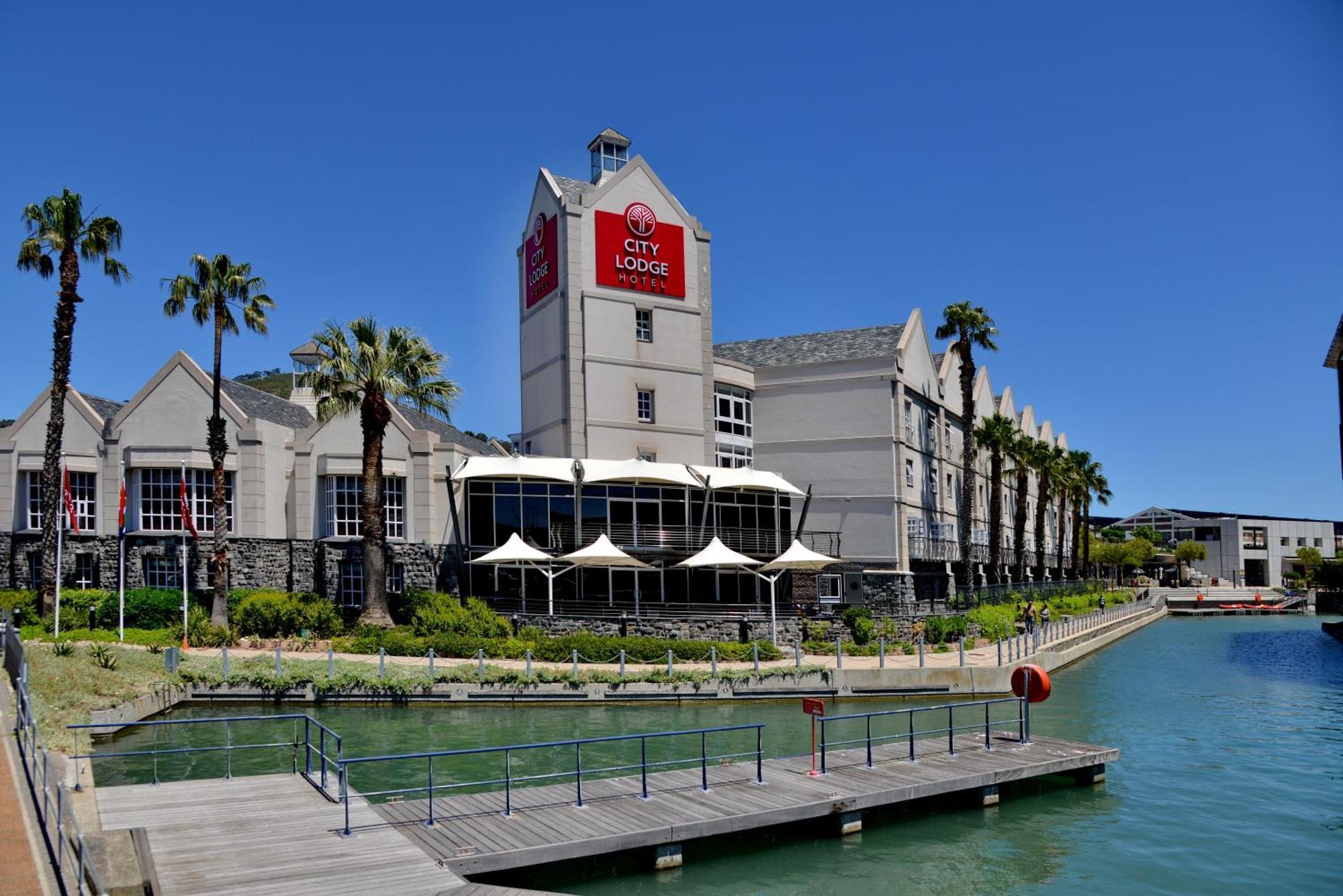 City Lodge Hotel V&A Waterfront Kaapstad Buitenkant foto